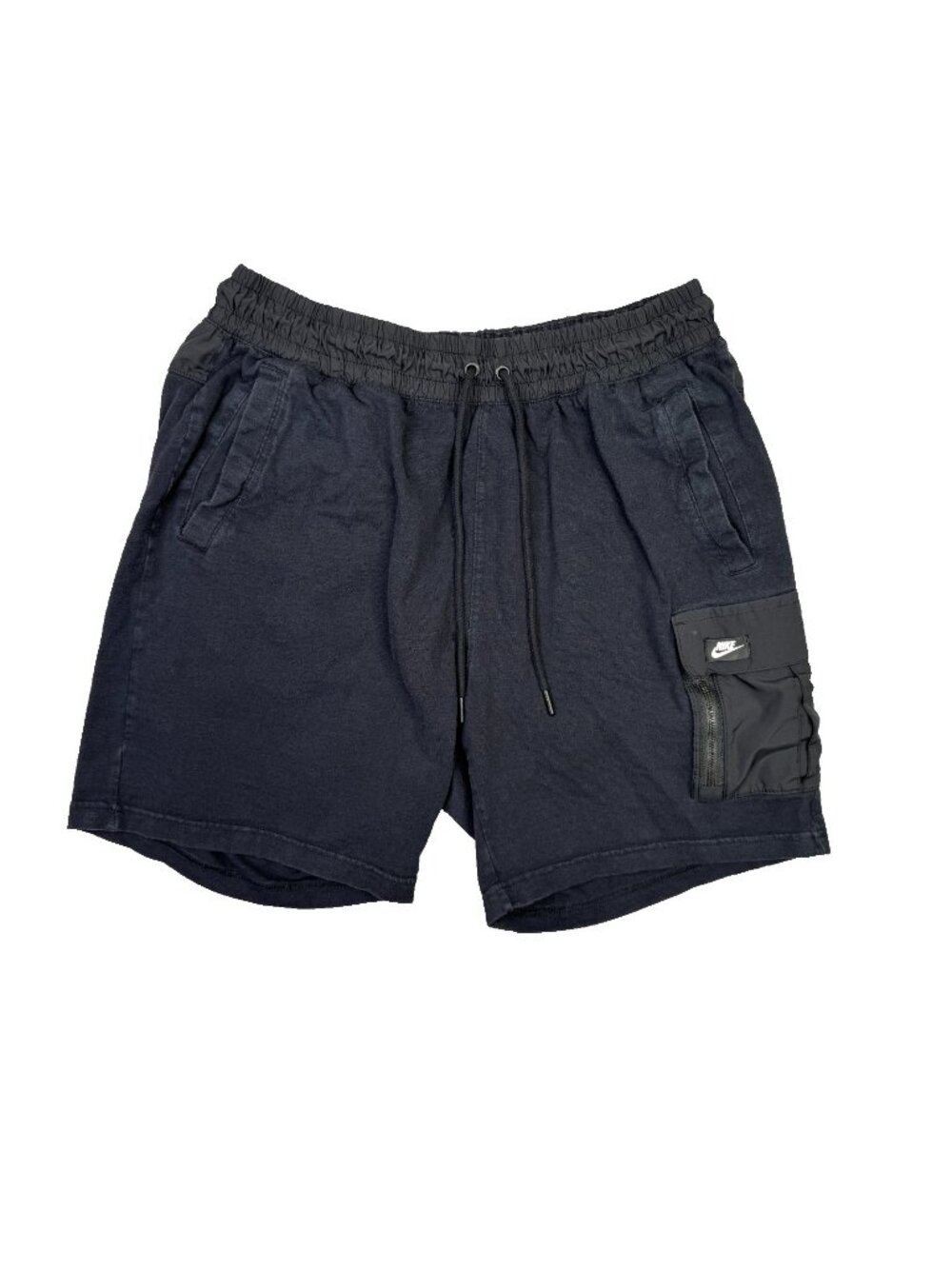 Nike Utility Cargo Shorts Mens XL Black 7” Inseam Workout Athletic BV3116-011